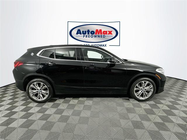 used 2022 BMW X2 car, priced at $24,000