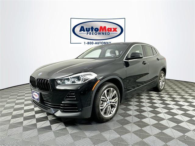 used 2022 BMW X2 car, priced at $24,000