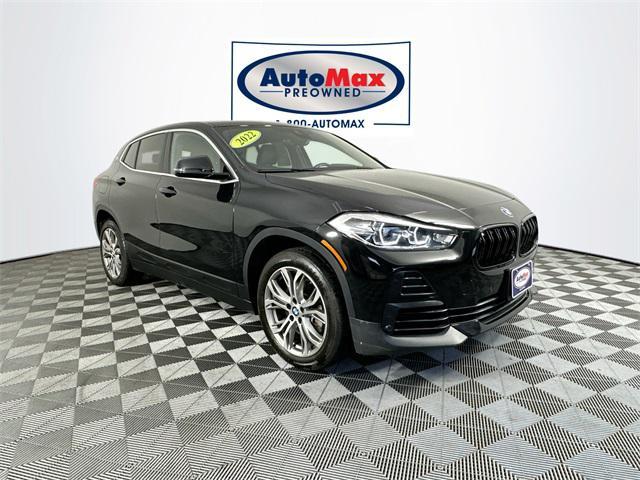 used 2022 BMW X2 car, priced at $24,000