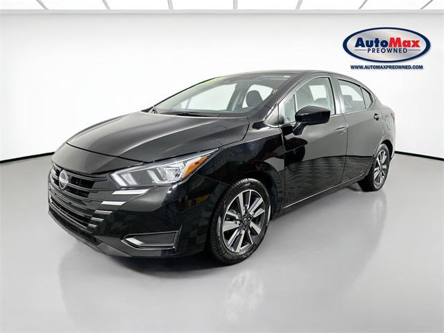 used 2023 Nissan Versa car, priced at $15,500