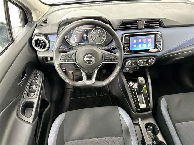 used 2023 Nissan Versa car, priced at $15,500