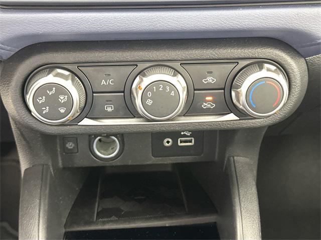used 2023 Nissan Versa car, priced at $15,500