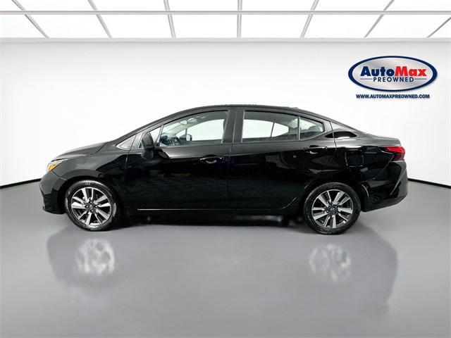used 2023 Nissan Versa car, priced at $15,500