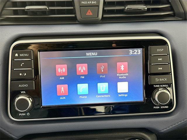 used 2023 Nissan Versa car, priced at $15,500