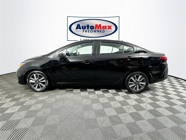 used 2023 Nissan Versa car, priced at $15,500