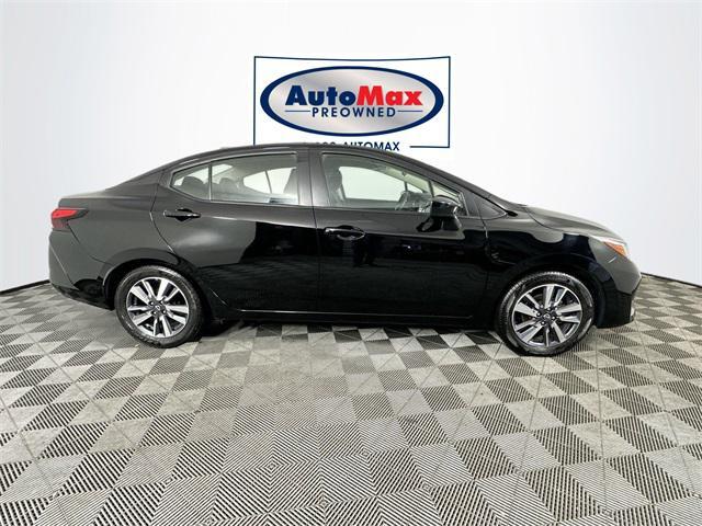 used 2023 Nissan Versa car, priced at $15,500