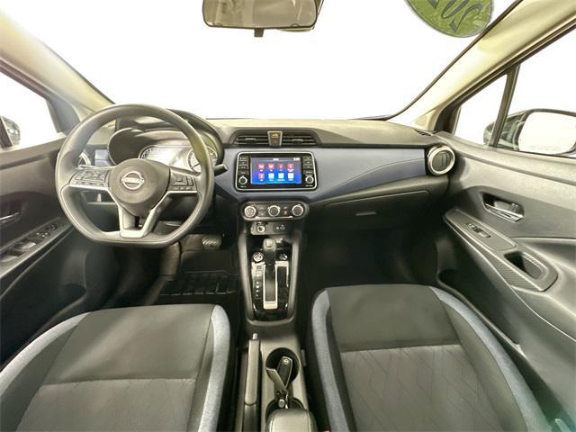 used 2023 Nissan Versa car, priced at $15,500