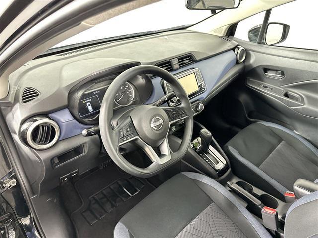 used 2023 Nissan Versa car, priced at $15,500