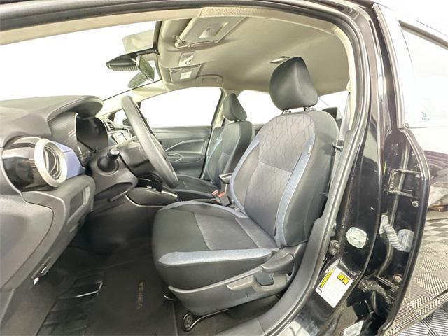used 2023 Nissan Versa car, priced at $15,500