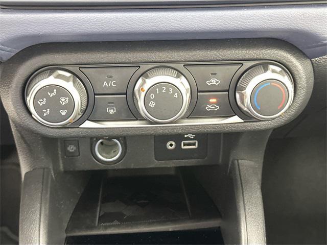 used 2023 Nissan Versa car, priced at $15,500