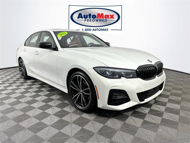 used 2022 BMW 330 car, priced at $36,000