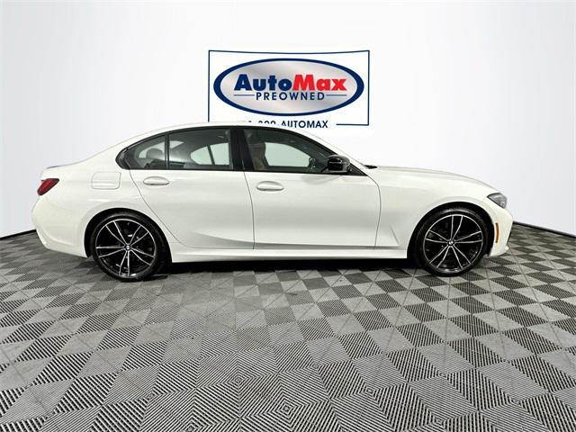 used 2022 BMW 330 car, priced at $36,000