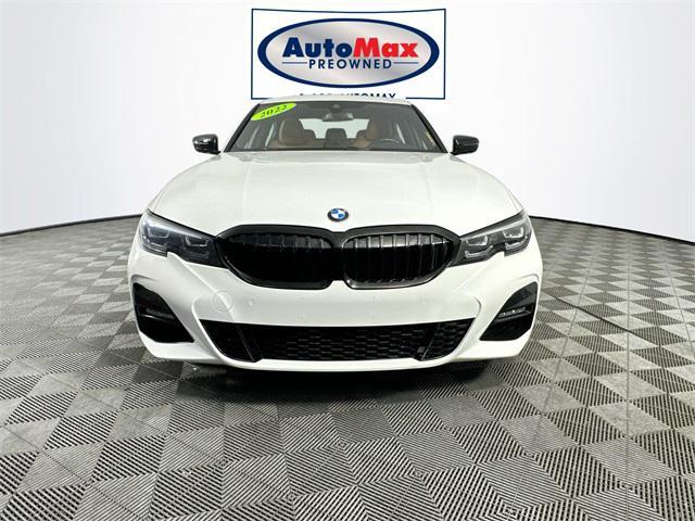 used 2022 BMW 330 car, priced at $34,500