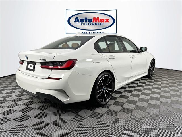 used 2022 BMW 330 car, priced at $36,000