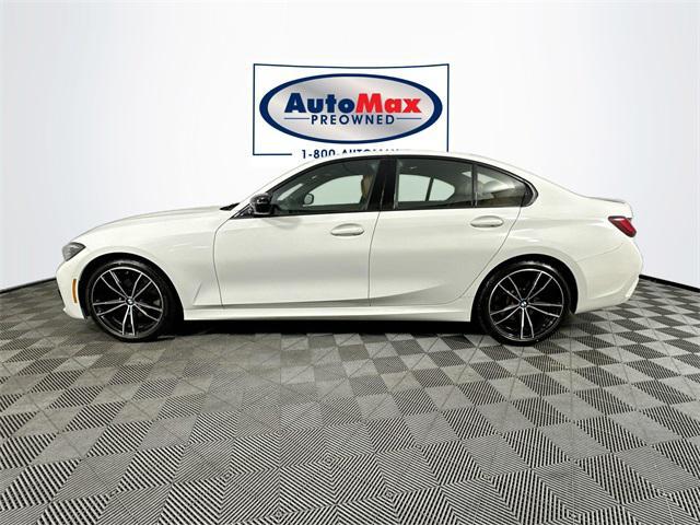 used 2022 BMW 330 car, priced at $36,000