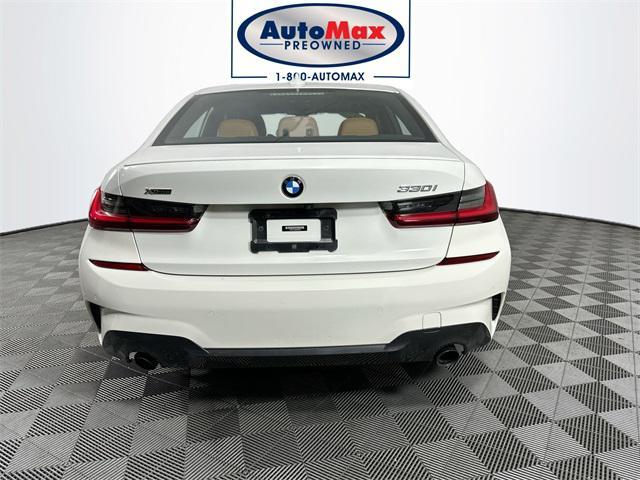 used 2022 BMW 330 car, priced at $34,500