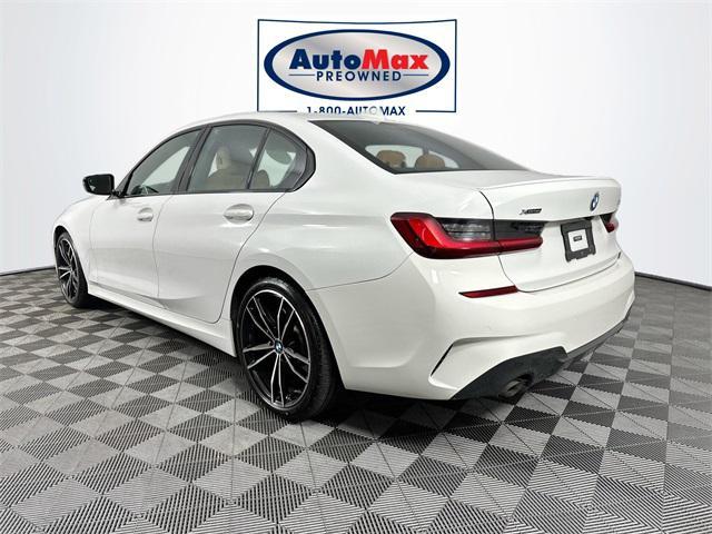 used 2022 BMW 330 car, priced at $34,500