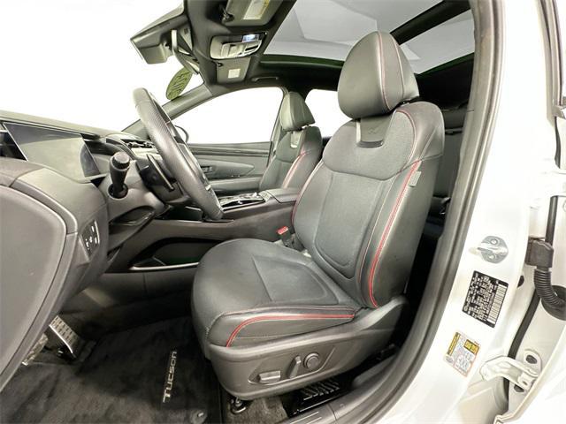 used 2024 Hyundai TUCSON Hybrid car, priced at $30,000