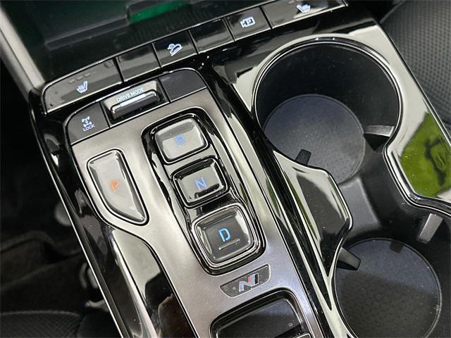 used 2024 Hyundai TUCSON Hybrid car, priced at $30,000