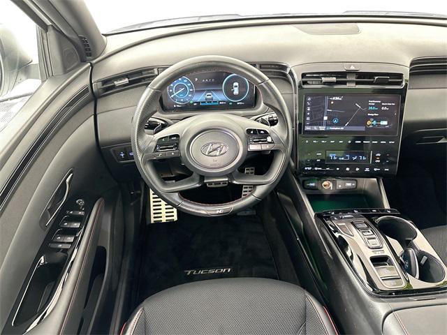 used 2024 Hyundai TUCSON Hybrid car, priced at $30,000