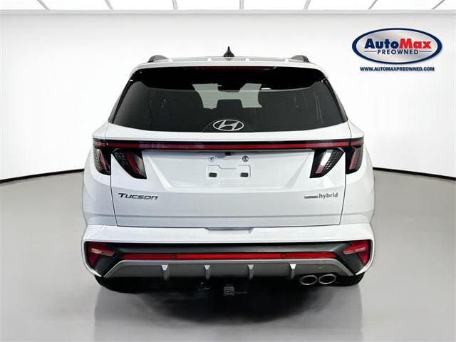 used 2024 Hyundai TUCSON Hybrid car, priced at $30,000