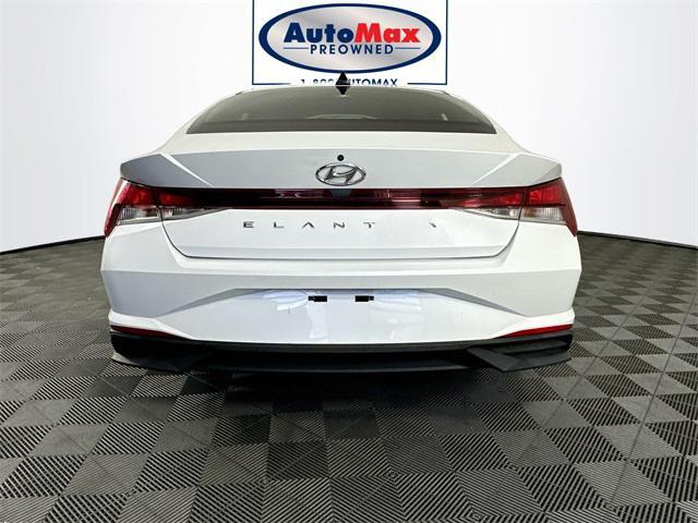 used 2021 Hyundai Elantra car, priced at $16,500