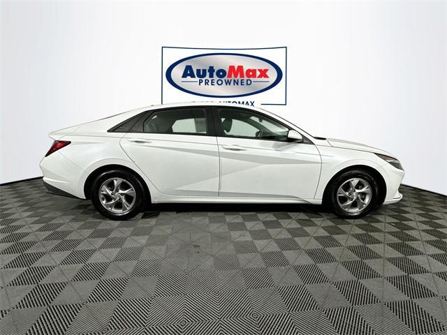 used 2021 Hyundai Elantra car, priced at $16,500