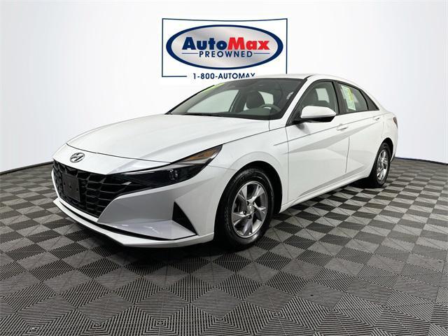 used 2021 Hyundai Elantra car, priced at $16,500