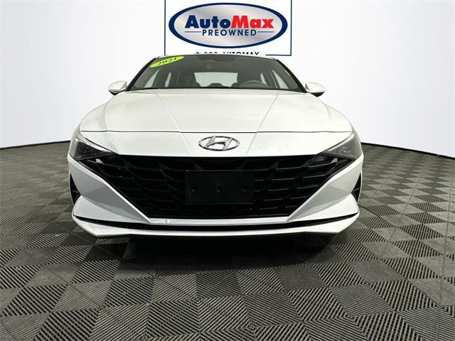 used 2021 Hyundai Elantra car, priced at $16,500