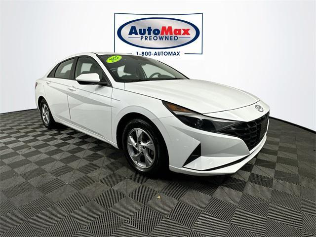 used 2021 Hyundai Elantra car, priced at $16,500