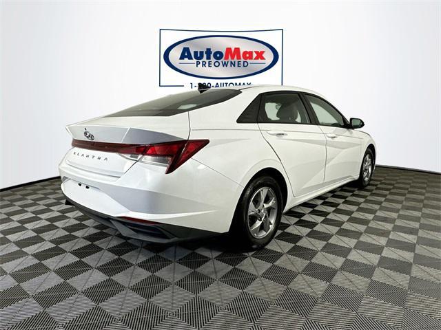 used 2021 Hyundai Elantra car, priced at $16,500