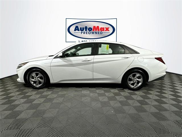 used 2021 Hyundai Elantra car, priced at $16,500