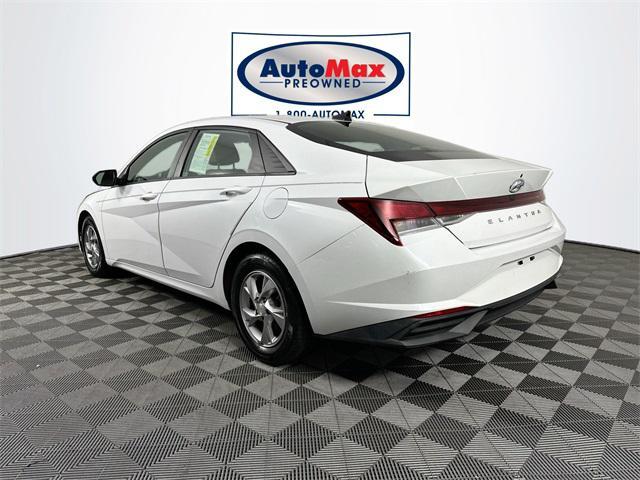 used 2021 Hyundai Elantra car, priced at $16,500