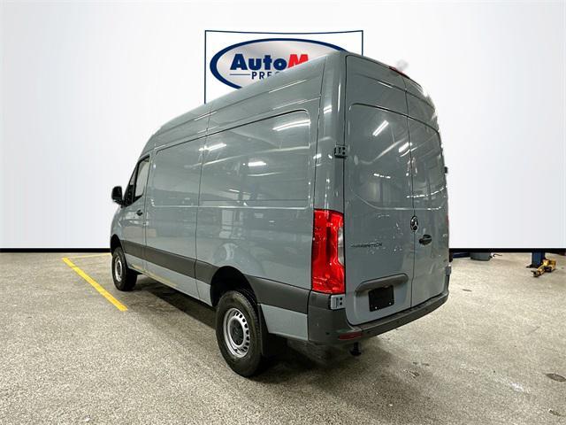 used 2022 Mercedes-Benz Sprinter 2500 car, priced at $78,000