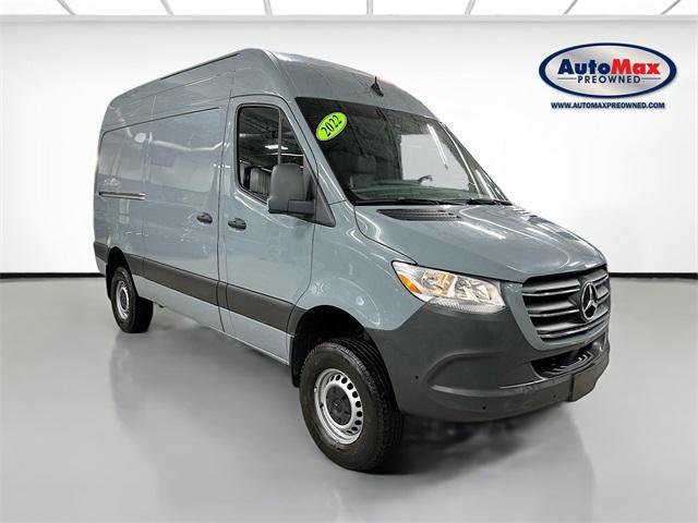 used 2022 Mercedes-Benz Sprinter 2500 car, priced at $68,000