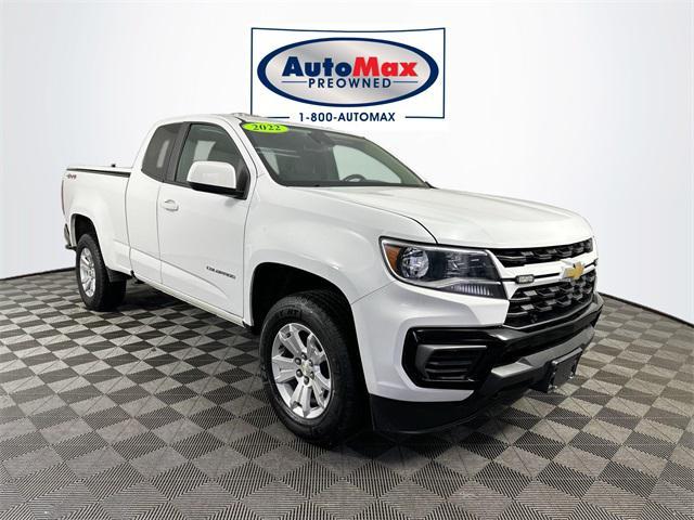 used 2022 Chevrolet Colorado car, priced at $22,500