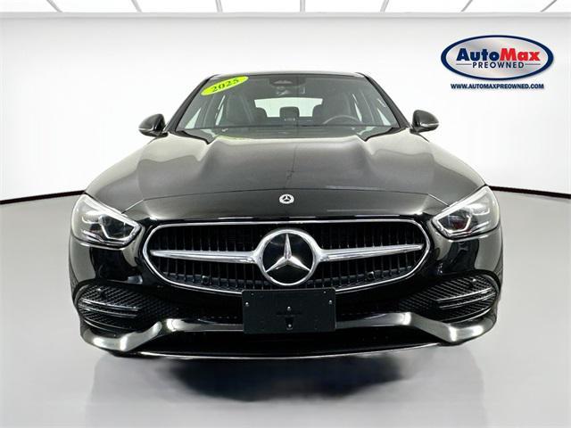 used 2025 Mercedes-Benz C-Class car, priced at $46,000