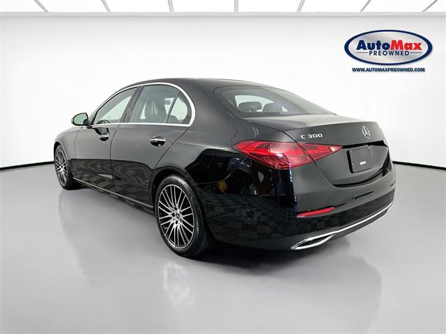 used 2025 Mercedes-Benz C-Class car, priced at $46,000