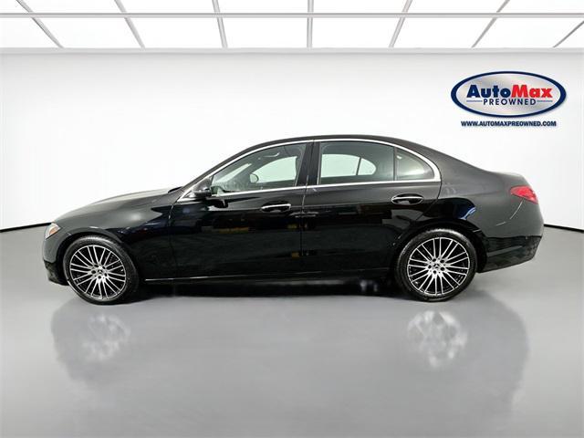 used 2025 Mercedes-Benz C-Class car, priced at $46,000