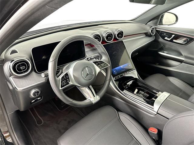 used 2025 Mercedes-Benz C-Class car, priced at $46,000