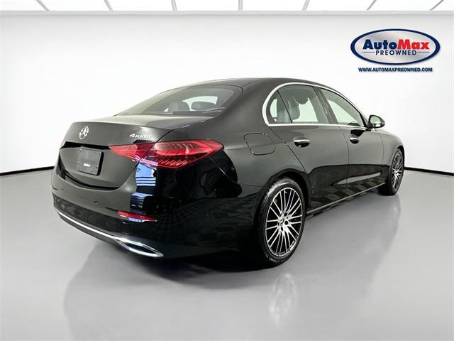 used 2025 Mercedes-Benz C-Class car, priced at $46,000