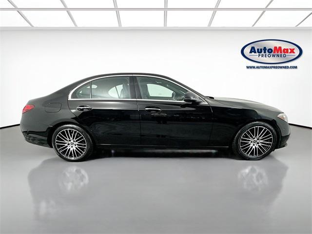 used 2025 Mercedes-Benz C-Class car, priced at $46,000