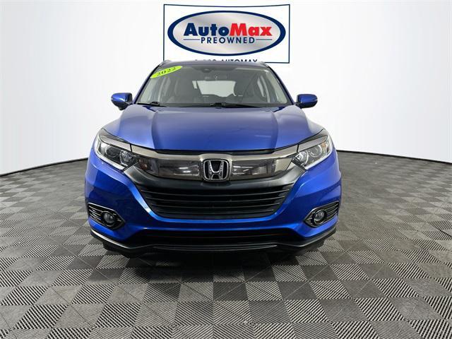 used 2022 Honda HR-V car, priced at $21,500