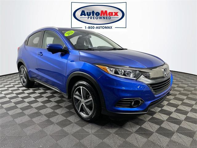 used 2022 Honda HR-V car, priced at $21,500