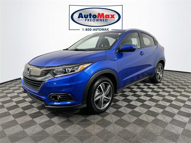 used 2022 Honda HR-V car, priced at $23,999