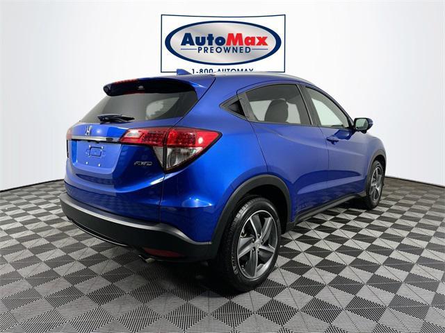 used 2022 Honda HR-V car, priced at $21,500