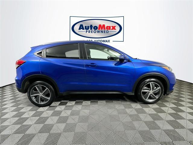 used 2022 Honda HR-V car, priced at $21,500