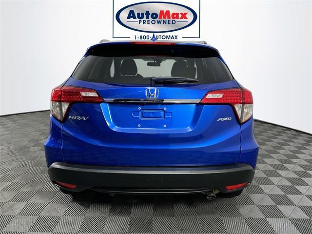 used 2022 Honda HR-V car, priced at $21,500