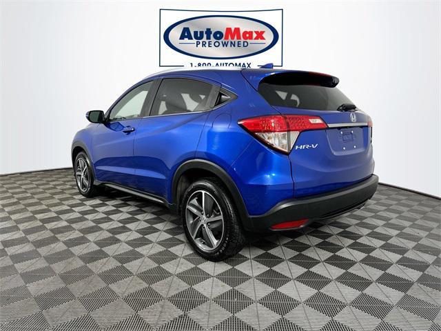 used 2022 Honda HR-V car, priced at $21,500