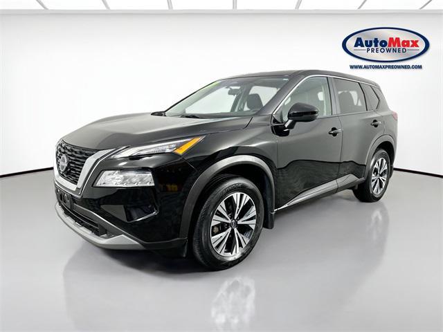 used 2022 Nissan Rogue car, priced at $24,000